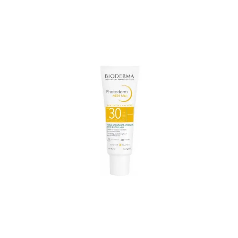 Bioderma Photoderm Akn Fluído Matificante SPF30 40ml