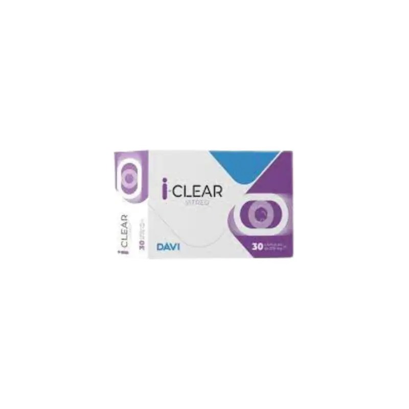 I-Clear Vitreo x 30 Cápsulas