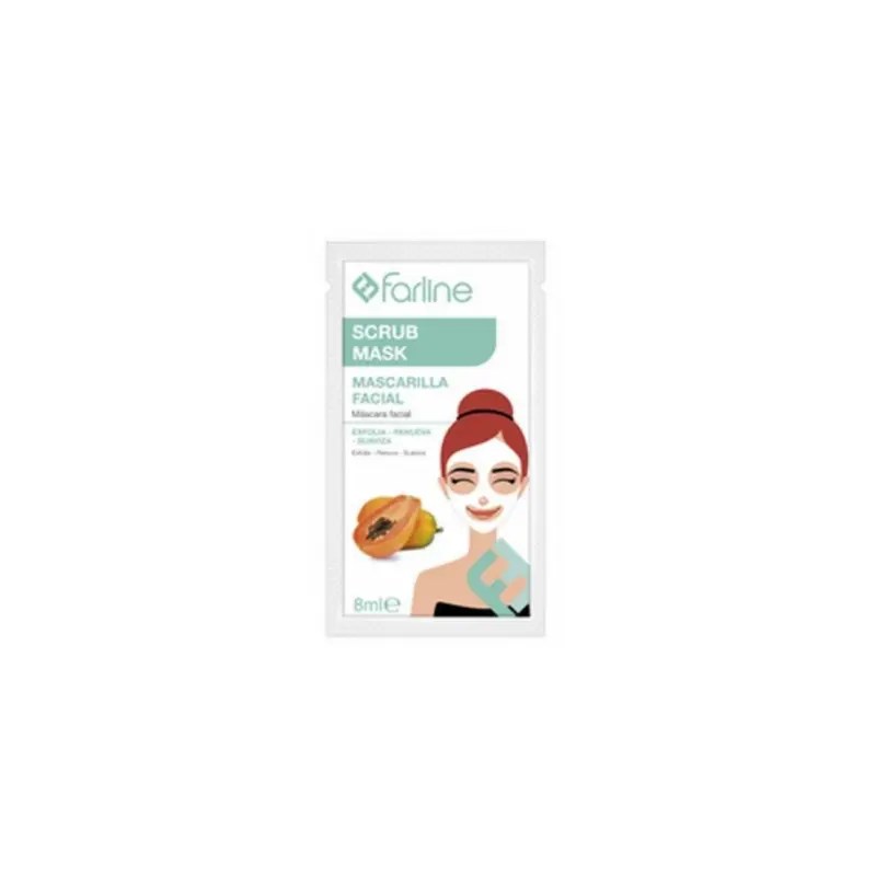 Farline Masc Facial Scrub 8Ml