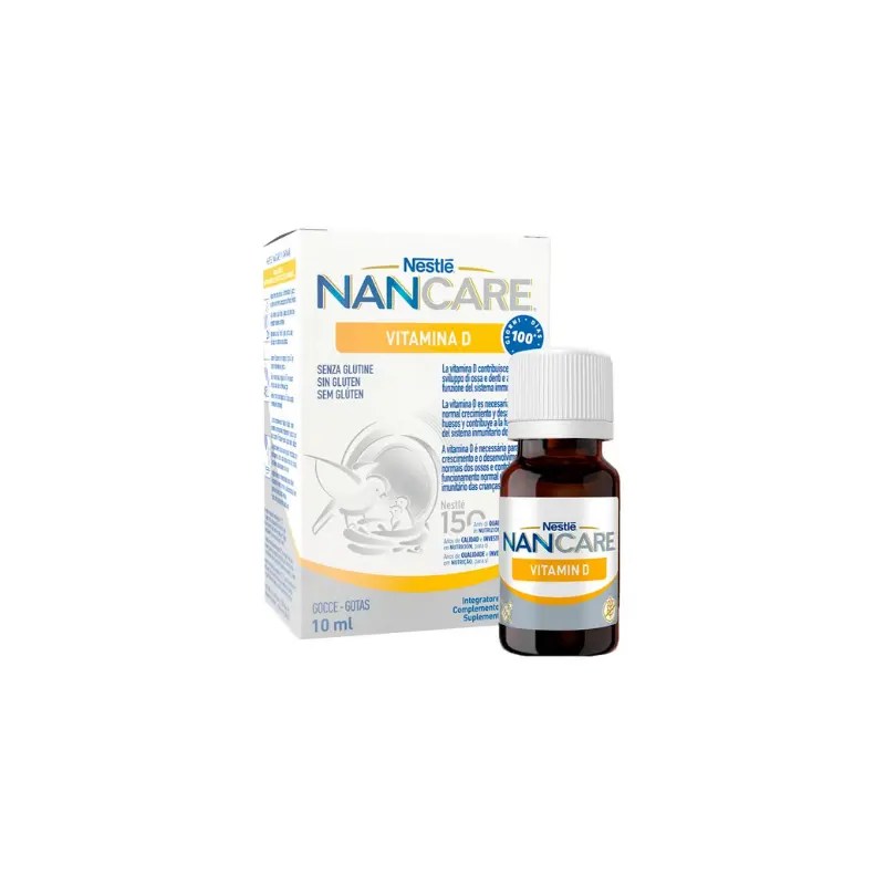 Nancare Vitamina D Gotas 10ml