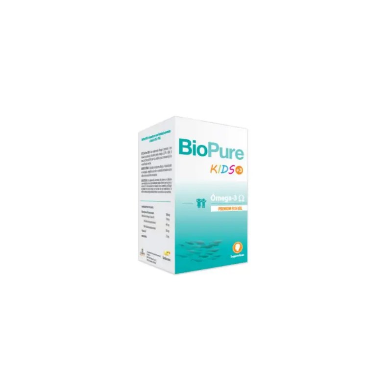 BioPure Kids x60 Cápsulas