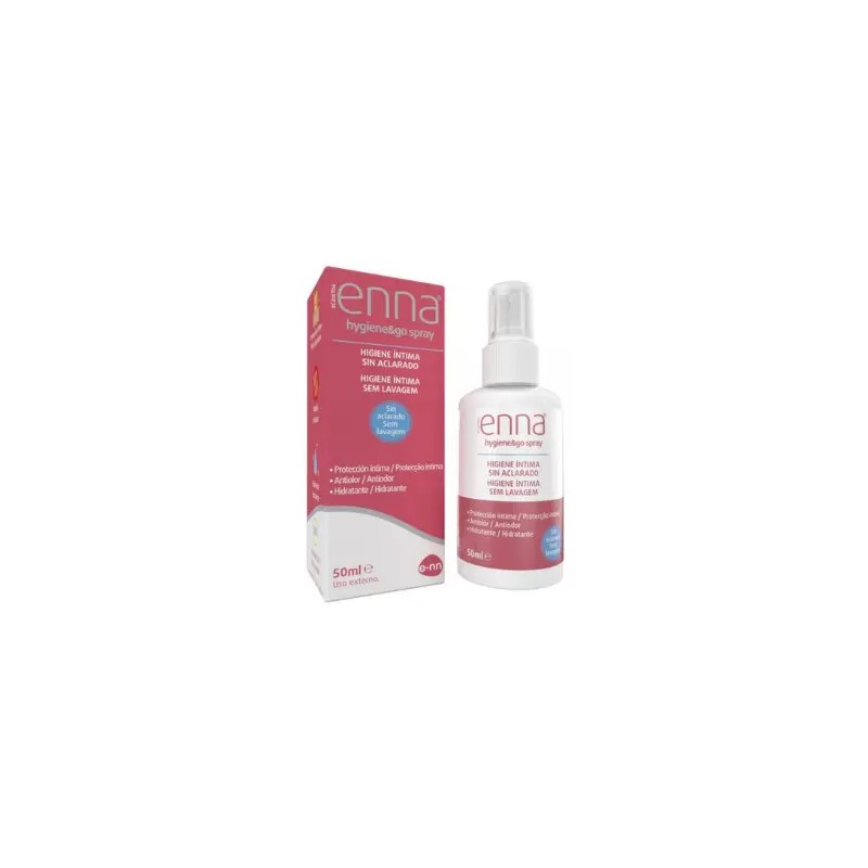 Enna Hygiene & Go Spray Higiene Íntima 50ml