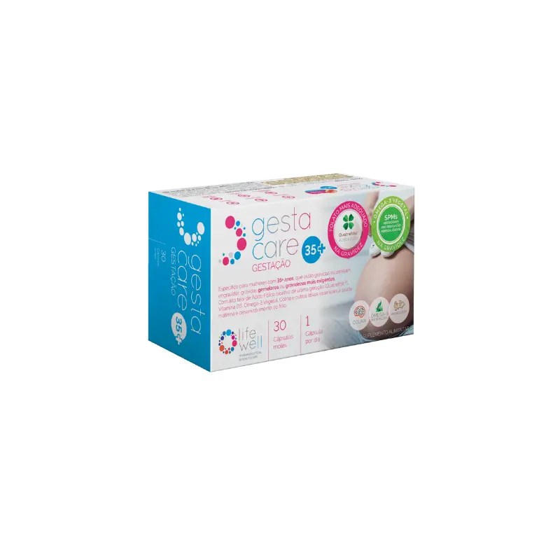 Gestacare Gestacao 35+ x30 Cápsulas Moles
