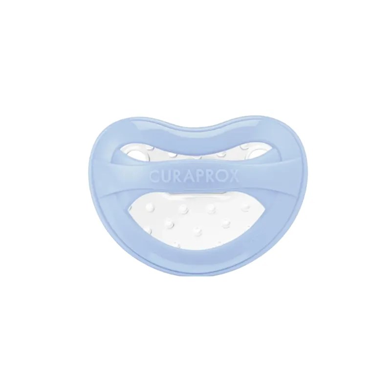 Curaprox Baby Chupeta Silicone Azul T0