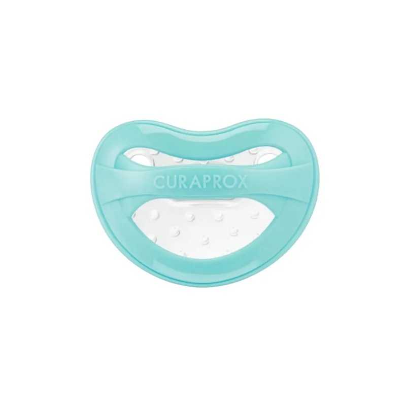 Curaprox Baby Chupeta Silicone Turquesa T0