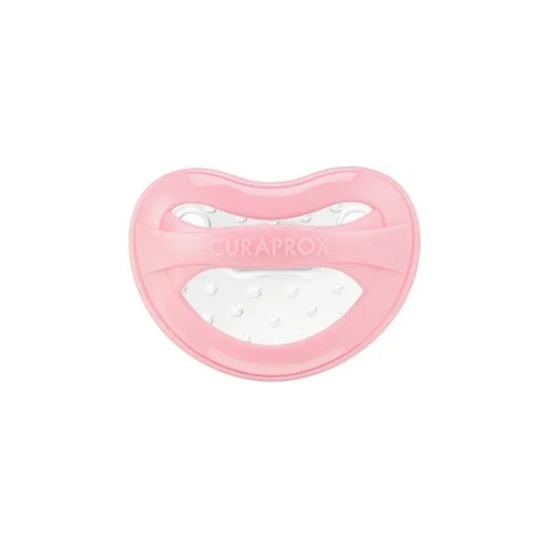 Curaprox Baby Chupeta Silicone Rosa T2