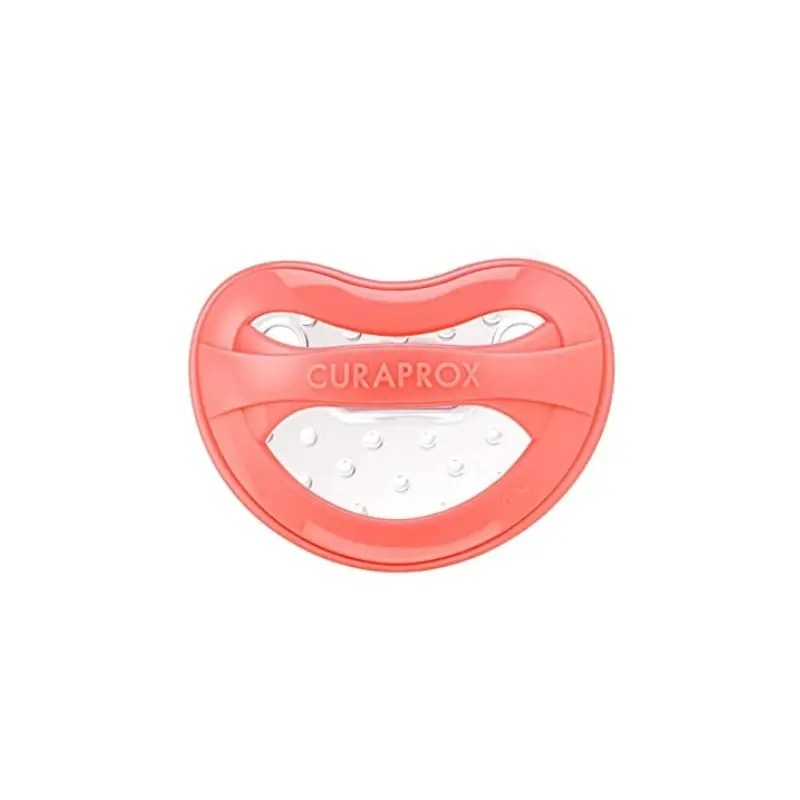 Curaprox Baby Chupeta Silicone Coral T1