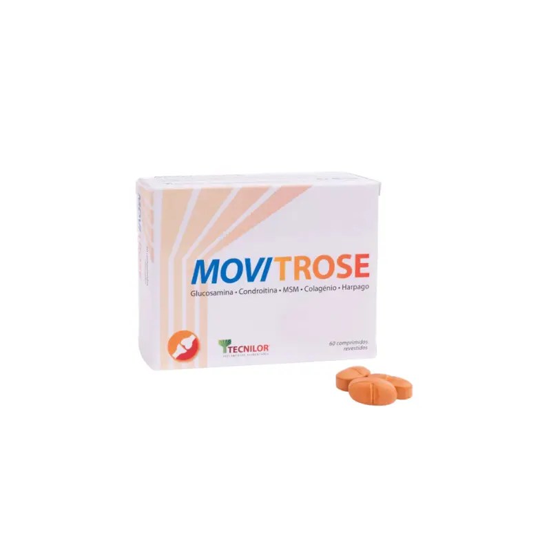 MoviTROSE Tecnilor x60 Comprimidos