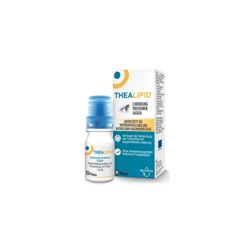 TheaLipid Colírio 10ml