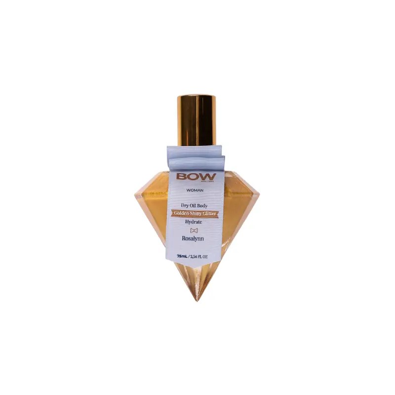 Bow Rosalynn Óleo Seco com Glitter 75ml