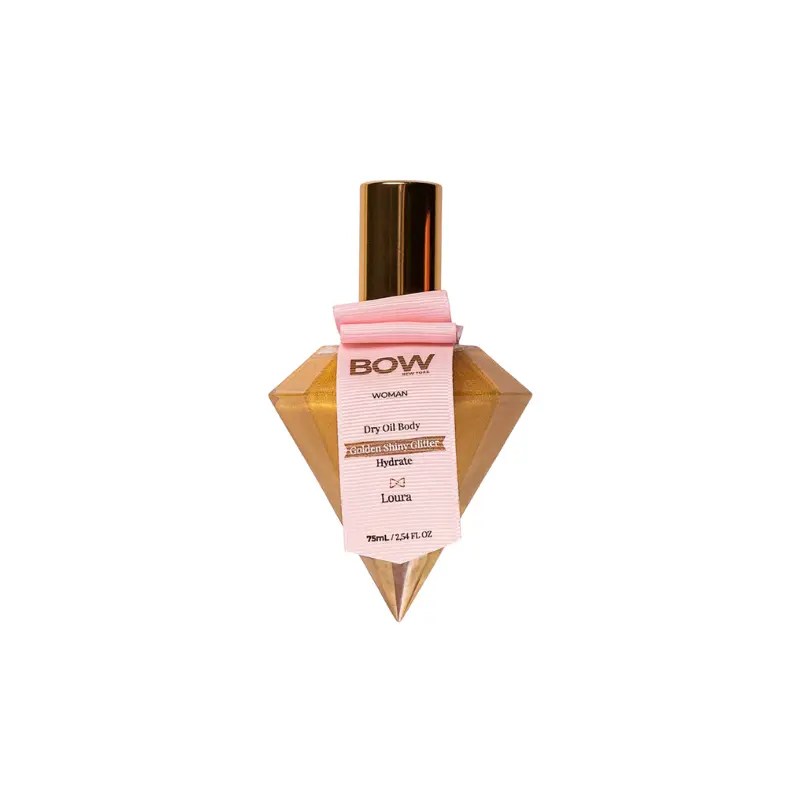 Bow Loura Óleo Seco com Glitter 75ml