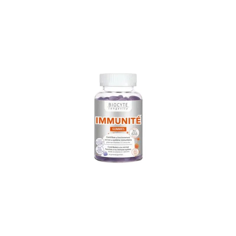 Biocyte Immunité x60 Gomas