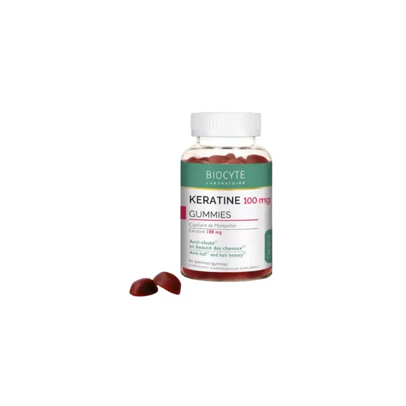 Biocyte Keratine x60 Gomas