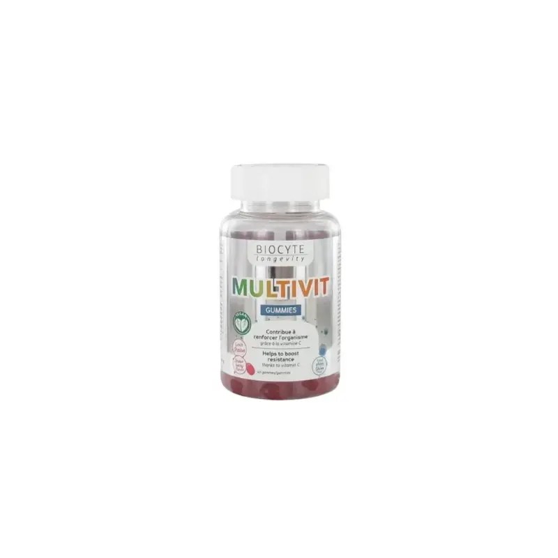 Biocyte Multivit x60 Gomas