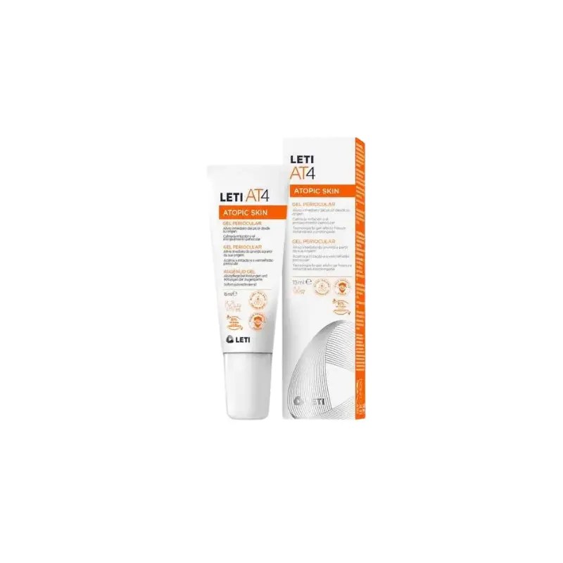 Leti AT4 Gel Periocular 15ml