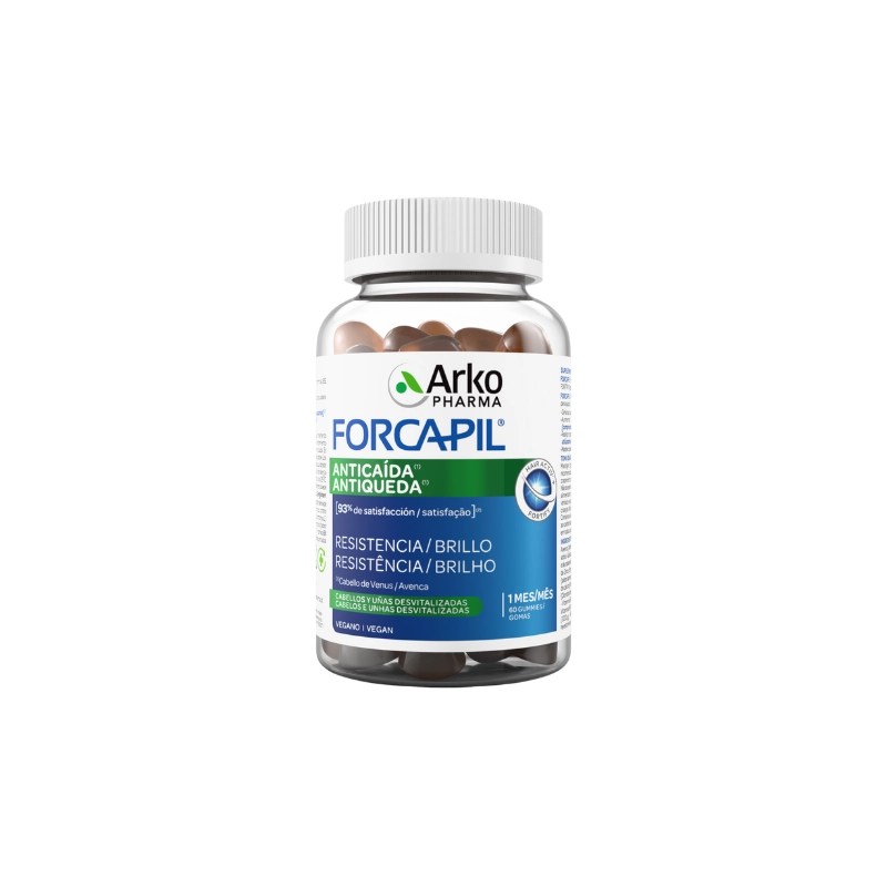 Forcapil Antiqueda x 60 Gomas