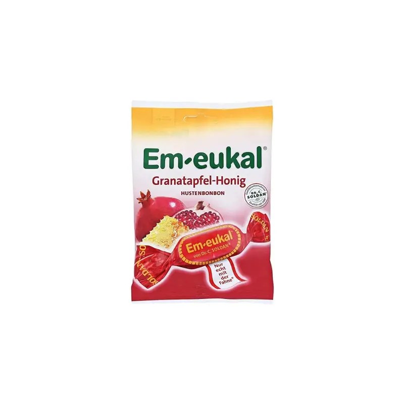 Em-Eukal Romã/Mel Rebuçados para Tosse 75gr