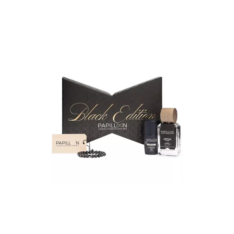Papillon Coffret Black Edition
