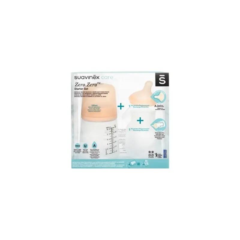 Suavinex Zero Zero Starter Set