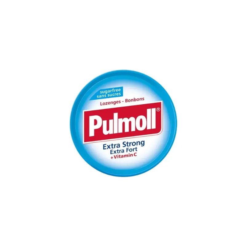 Pulmoll Extra-Forte Pastilhas Sem Açúcar 45gr
