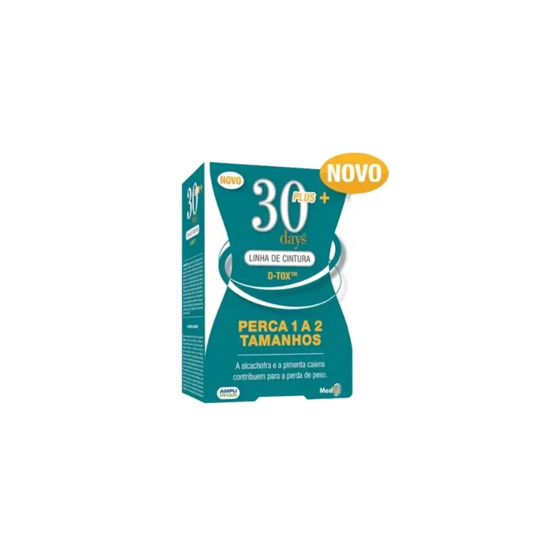 30Days Plus Linha Cintur D-Tox CompX120