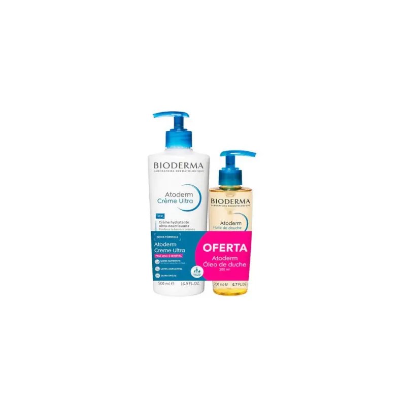 Atoderm Bioderma Cr Ult 500+Ol Duche200