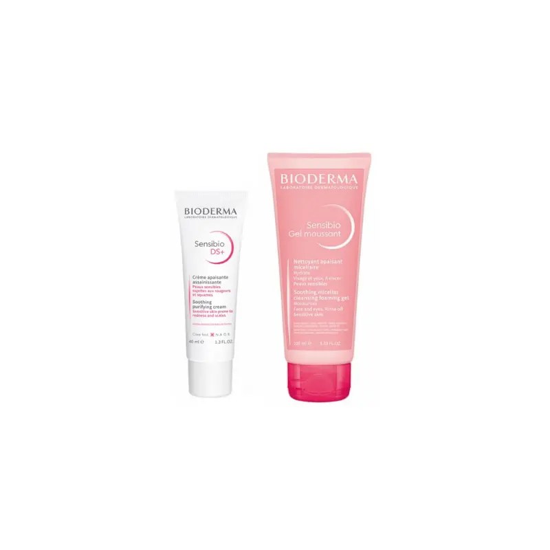 Bioderma Sensibio DS Creme + Oferta Gel Moussant 100ml