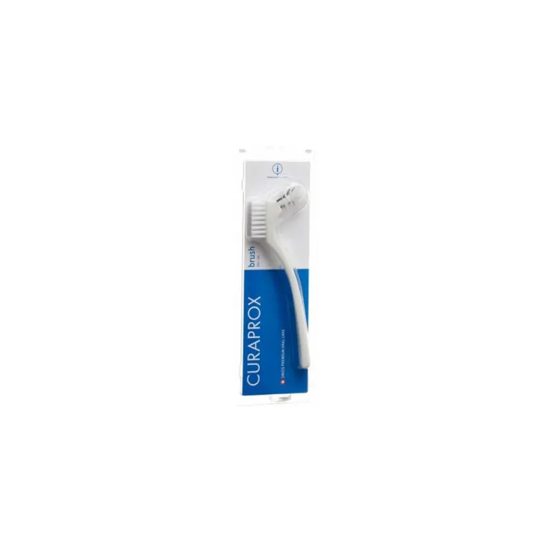Curaprox BDC150 Escova Limpeza de Próteses Branca