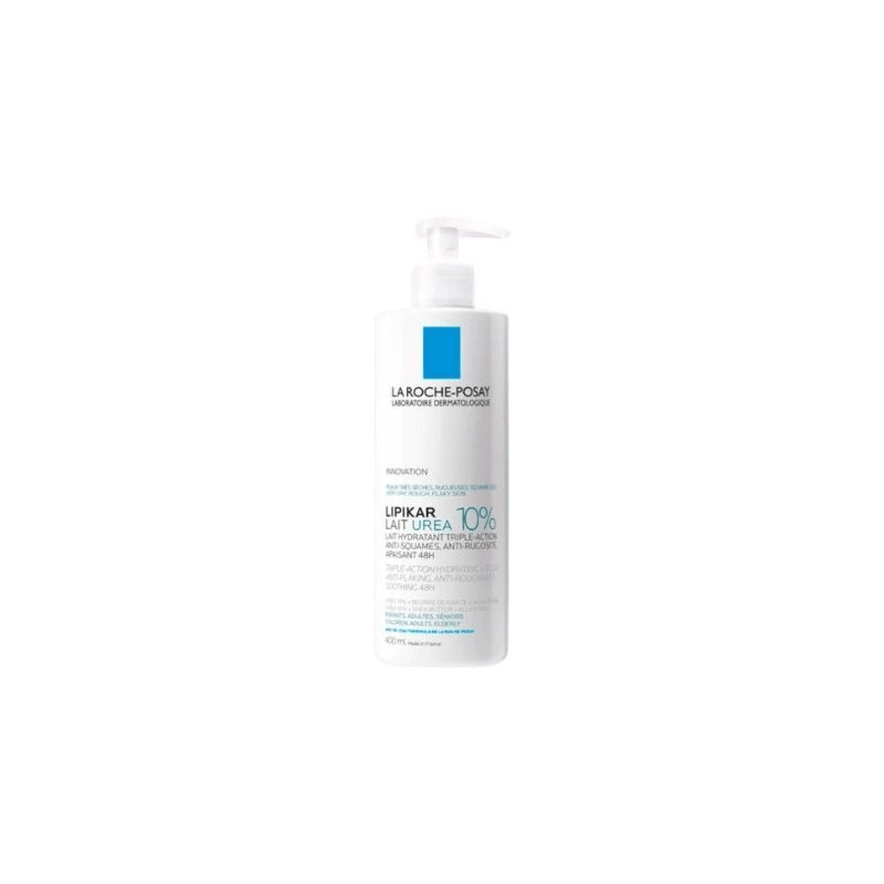 La Roche Posay Lipikar Leite Ureia 10% 400ml