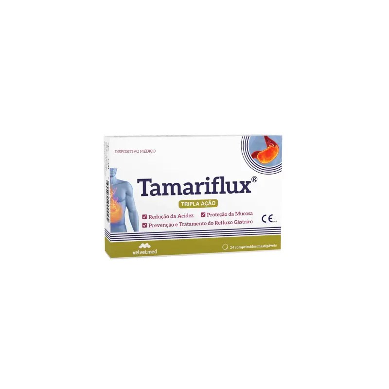 Tamariflux x 24 Comprimidos