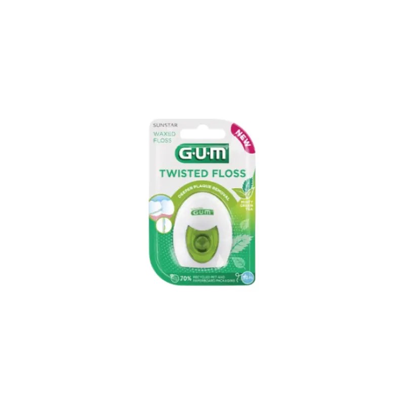 Gum Twisted Floss Fio Dentário 3500 30m