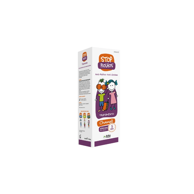 Stop Piolhos Champô Tratamento Pente 200ml