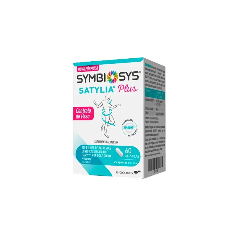 Symbiosys Satylia Plus x60 Cápsulas