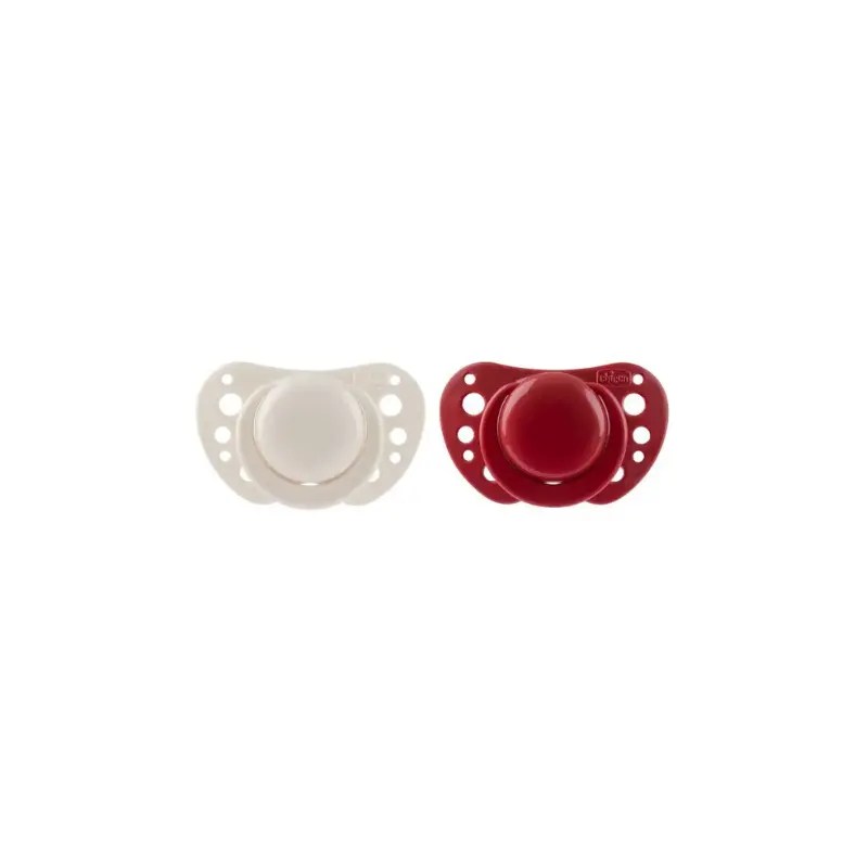 Chicco Chupeta Phys Air Vr Sil6-16X2