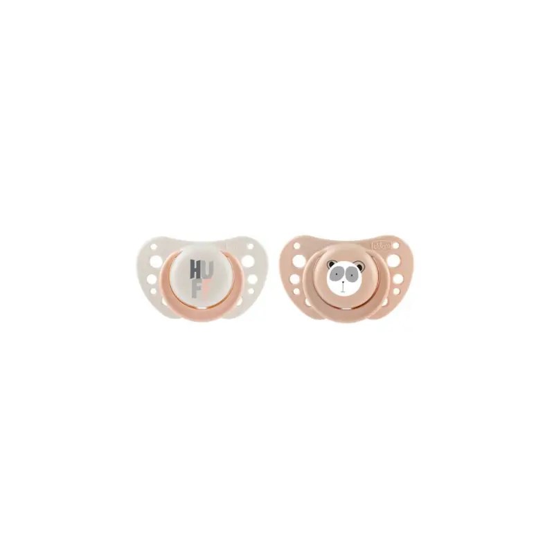Chicco Chupeta Physi Air Rosa 2-6 X2