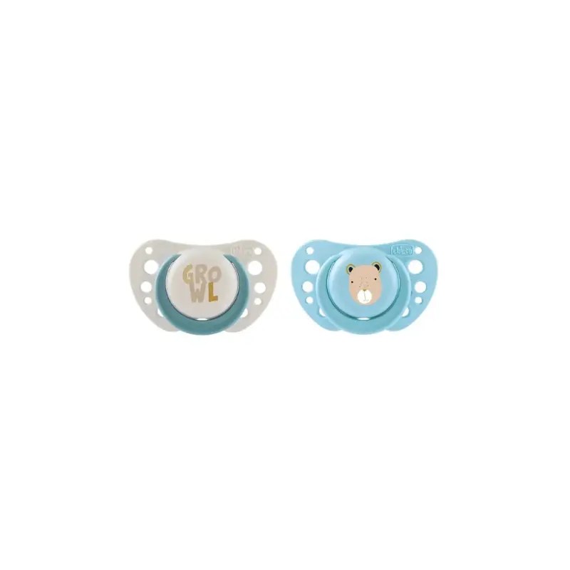 Chicco Chupeta Physi Air Az 2-6 X2