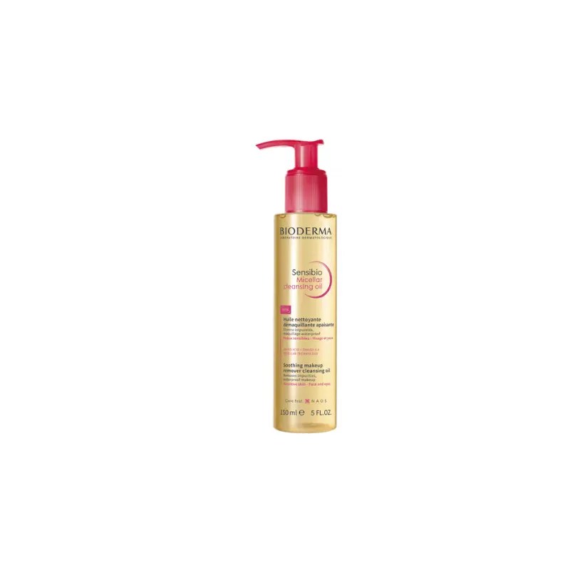 Bioderma Sensibio Óleo de Limpeza Micelar 150ml