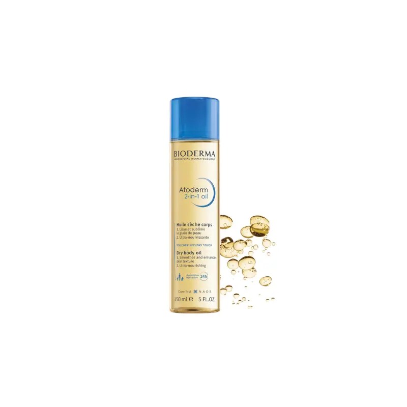 Bioderma Atoderm Óleo 2 em 1 – 150ml