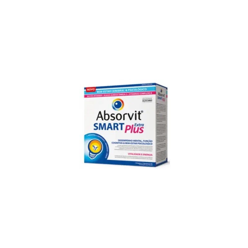 Absorvit Smart Ext Plus 30 Cápsulas+ 30 Ampolas
