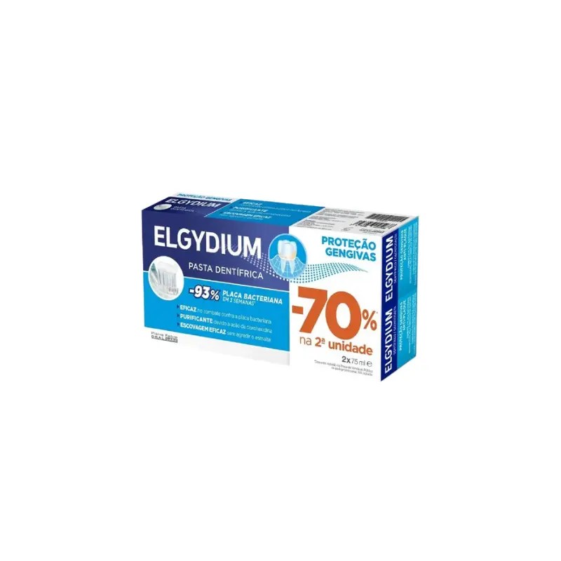 Elgydium Duo Proteção Gengivas 70% 2ª Uni