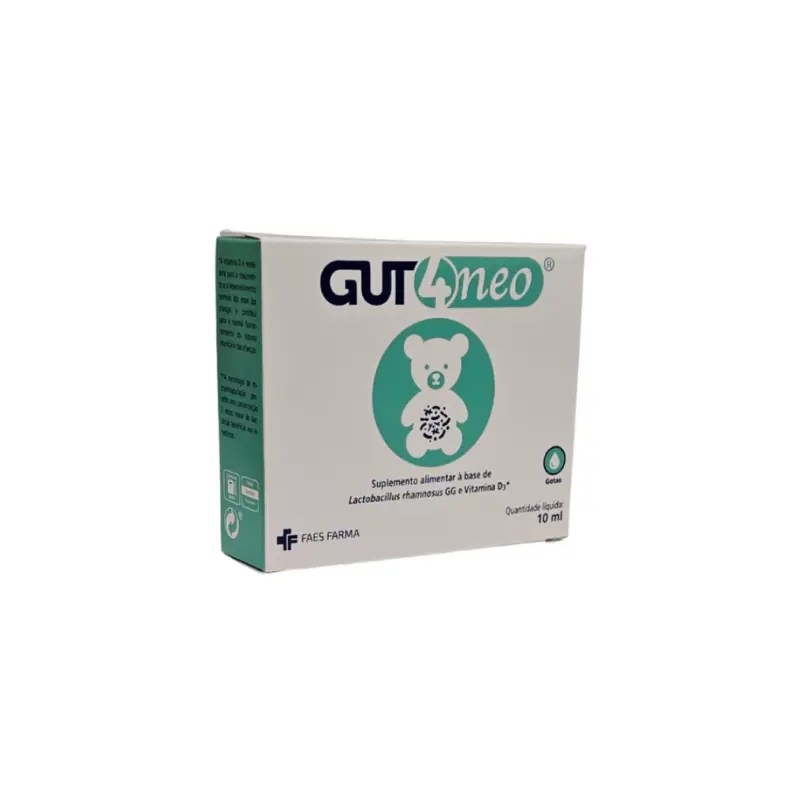 Gut4 Neo Sol Gotas 10Ml