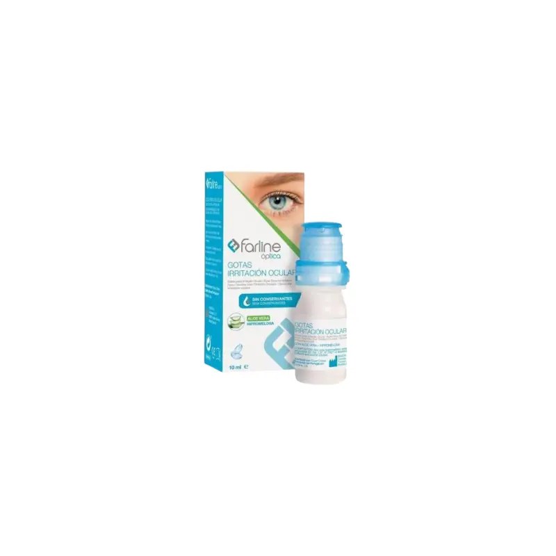 Farline Optica Gotas Irrit Ocul 10Ml
