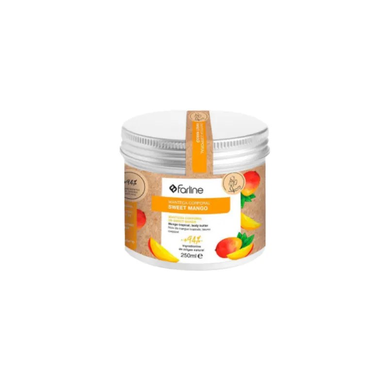 Farline Manteiga Corporal Manga Doce 250 ml