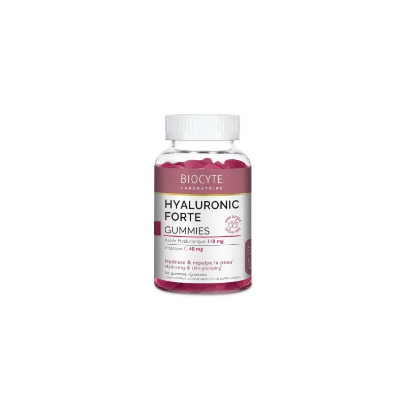 Biocyte Hyaluronic Forte x60 Gomas