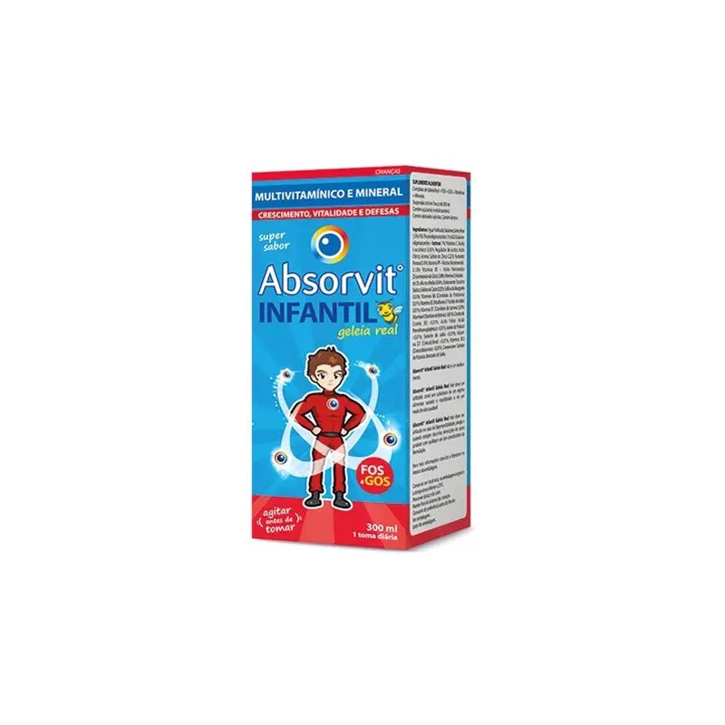 Absorvit Infantil Geleia Real Emulsão 300 ml