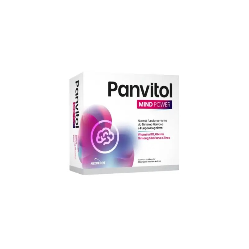 Panvitol 10ml x20 Ampolas