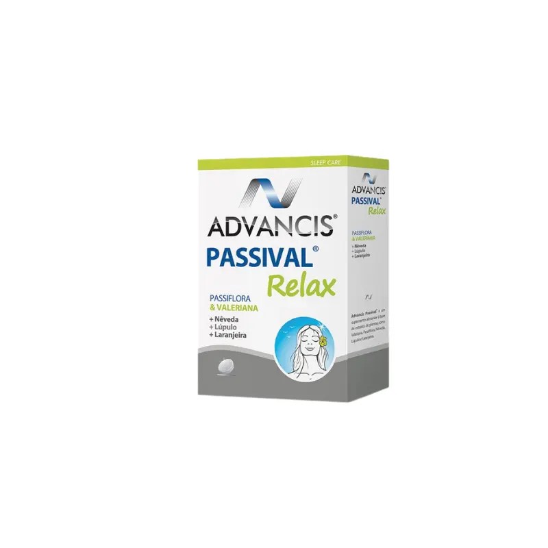 Advancis® Passival Relax 30 Comprimidos