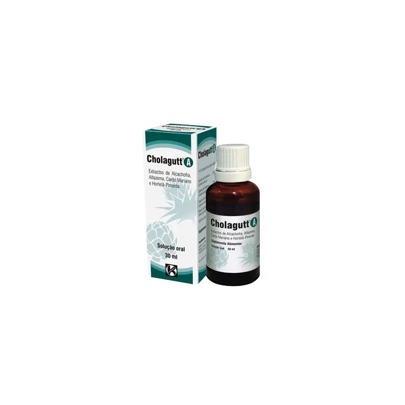 Cholagutt A Solução Oral 30ml