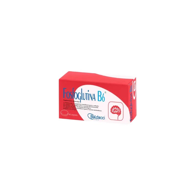 Fosfoglutina B6 x 60 Comprimidos