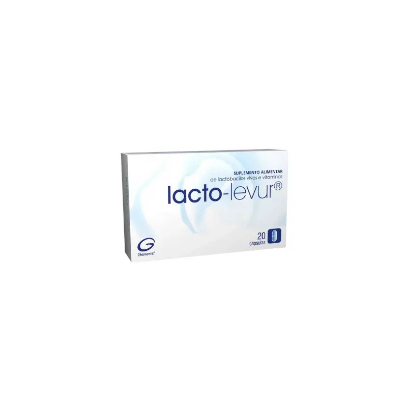 Lacto Levur x 20 Cápsulas